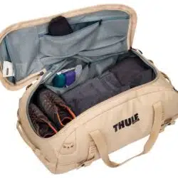 Thule Chasm športová taška 70 l TDSD303 - Gentle Beige – Obrázok 11