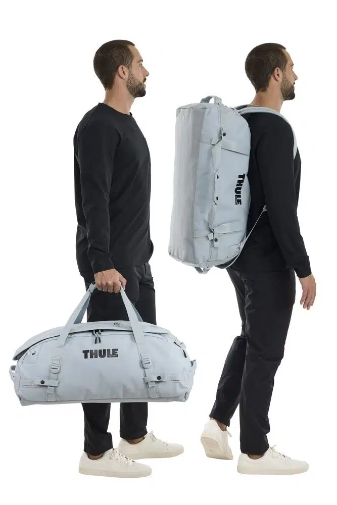Thule Chasm športová taška 70 l TDSD303 - Soft Blue – Obrázok 5