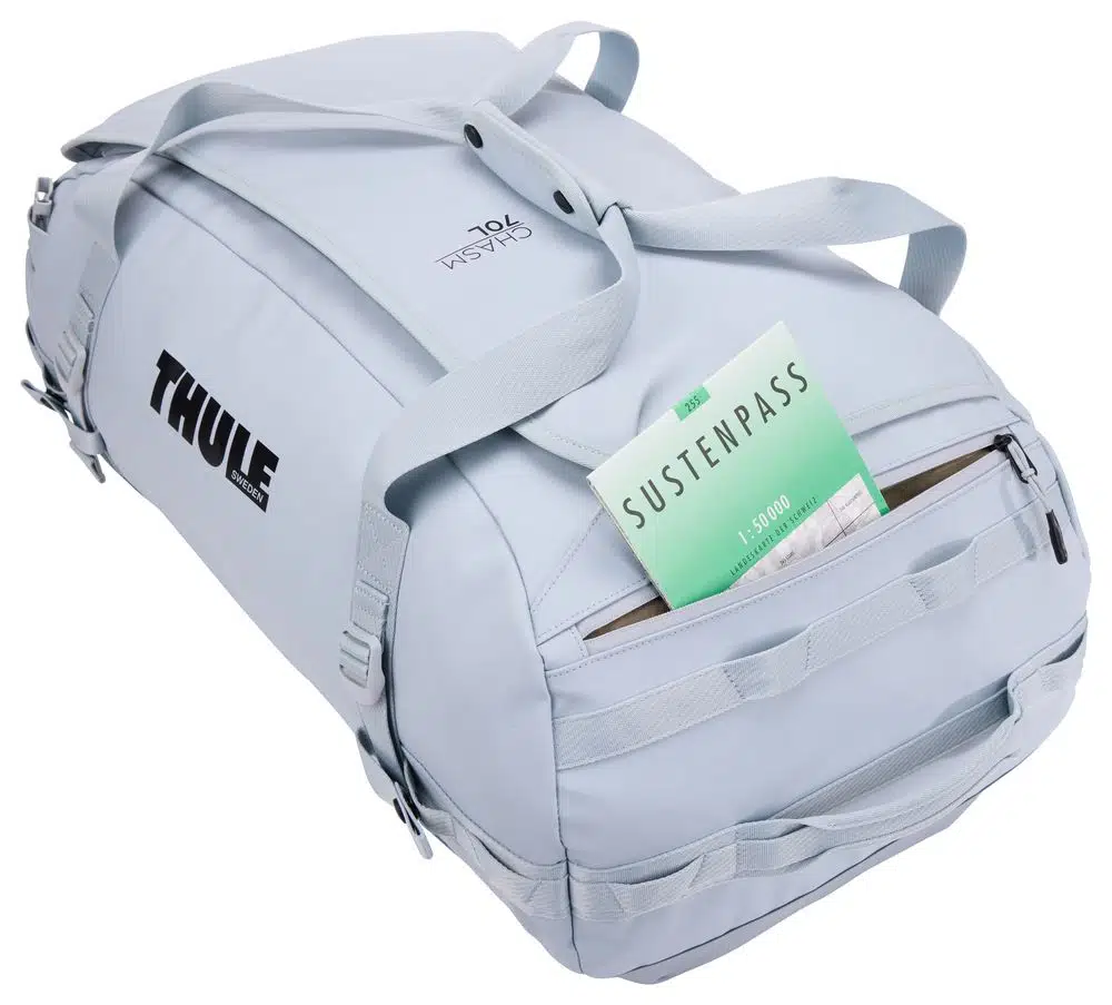 Thule Chasm športová taška 70 l TDSD303 - Soft Blue – Obrázok 9