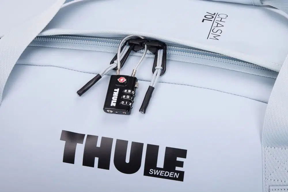 Thule Chasm športová taška 70 l TDSD303 - Soft Blue – Obrázok 13