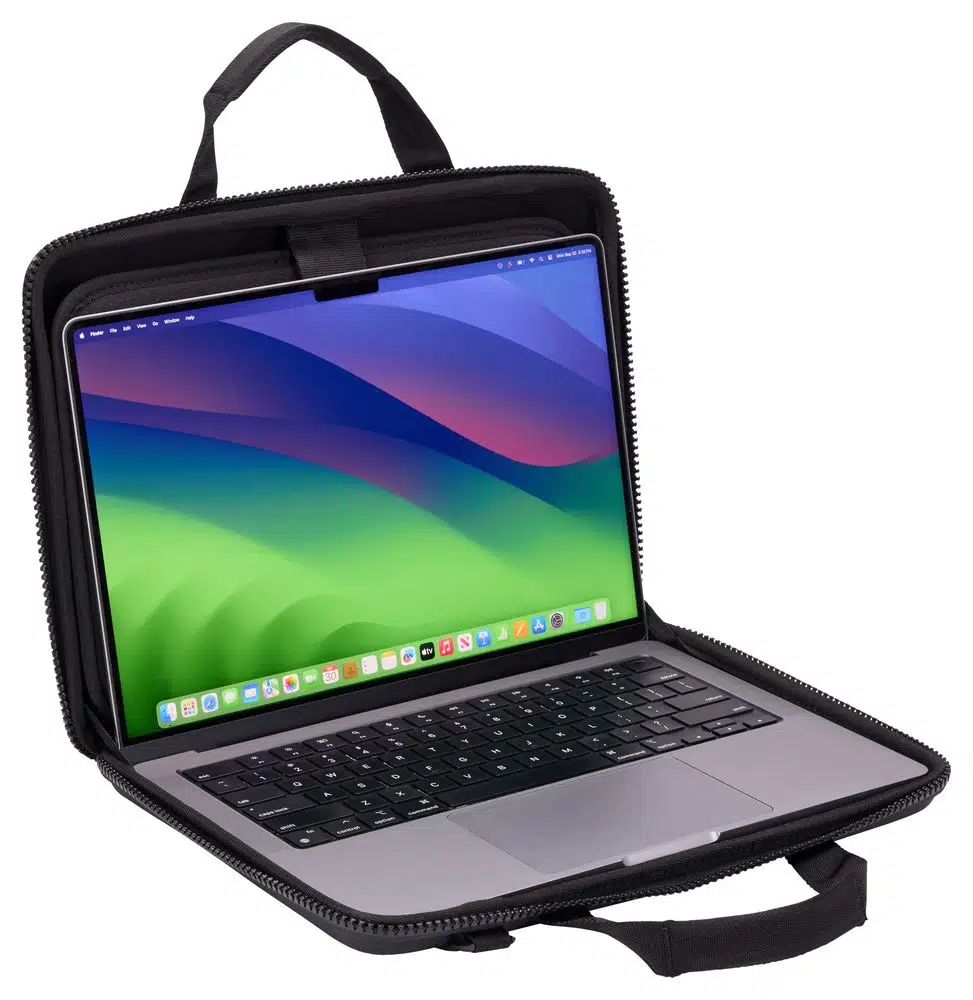 Thule Gauntlet 5.0 brašna na 14" MacBook Pro TGAE2558 - čierna – Obrázok 6