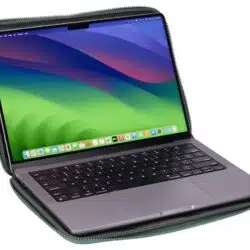 Thule Gauntlet 5 puzdro na 14" Macbook TGSE2558 - Hazy Green – Obrázok 5