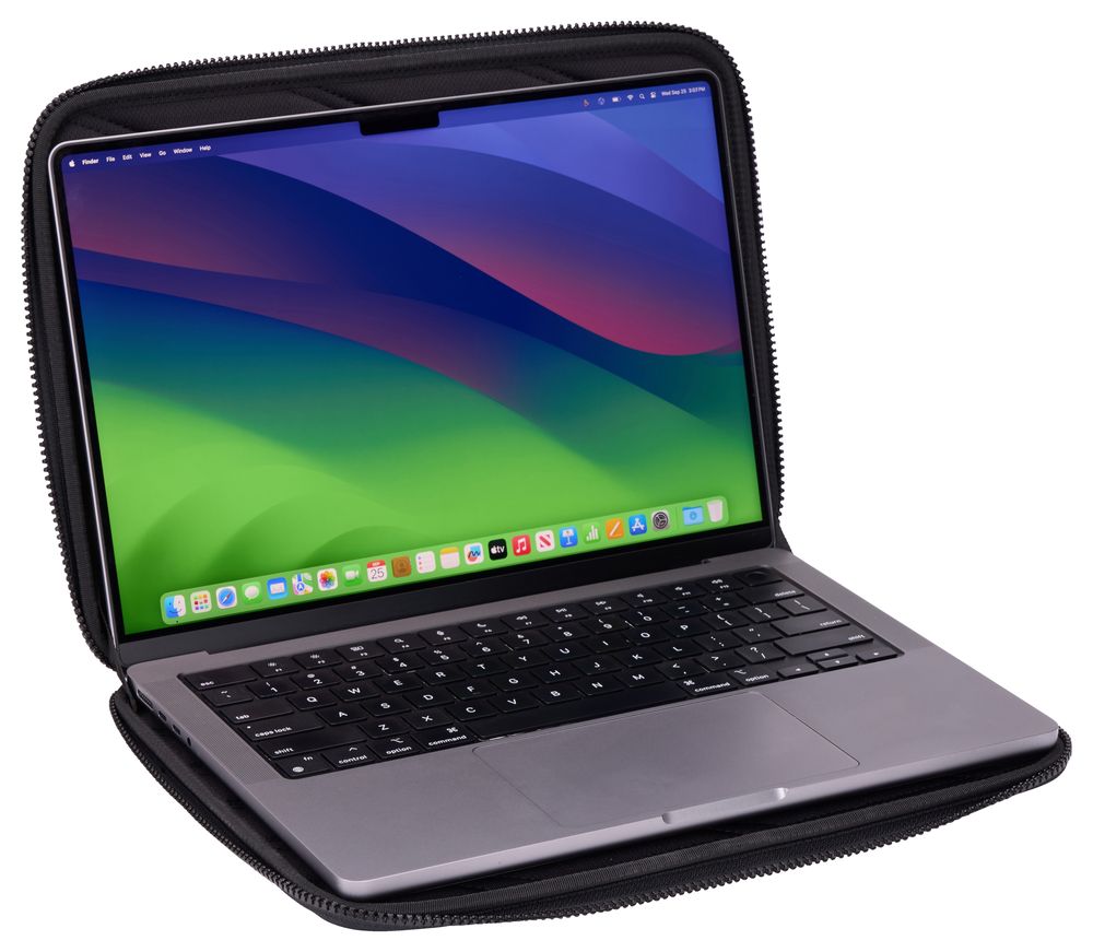 Thule Gauntlet 5 puzdro na 14" Macbook TGSE2558 - čierne – Obrázok 4