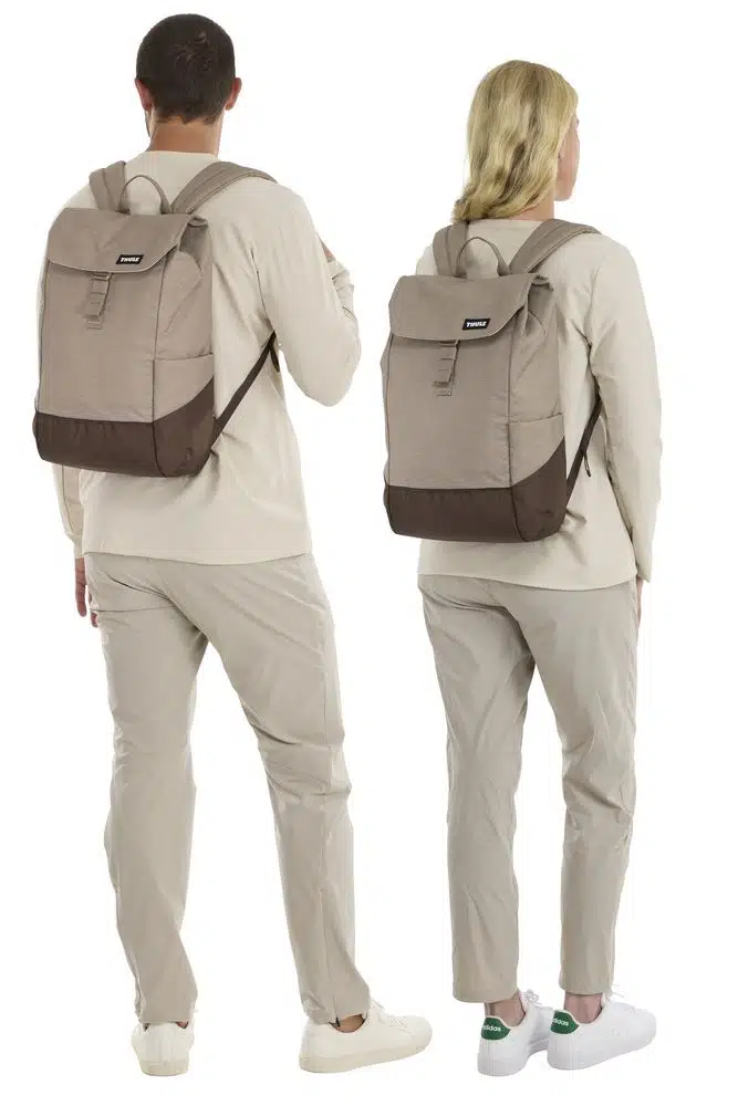 Thule Lithos batoh 16L TLBP213 - Tinted Taupe/Nuanced Brown – Obrázok 5