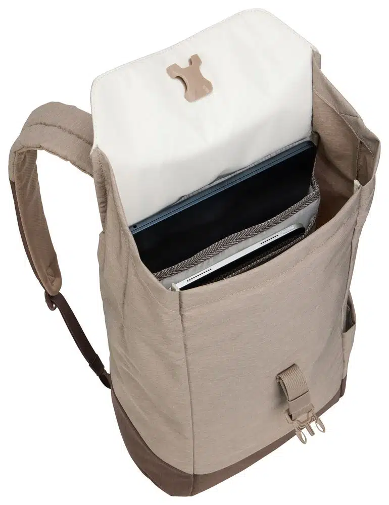 Thule Lithos batoh 16L TLBP213 - Tinted Taupe/Nuanced Brown – Obrázok 7