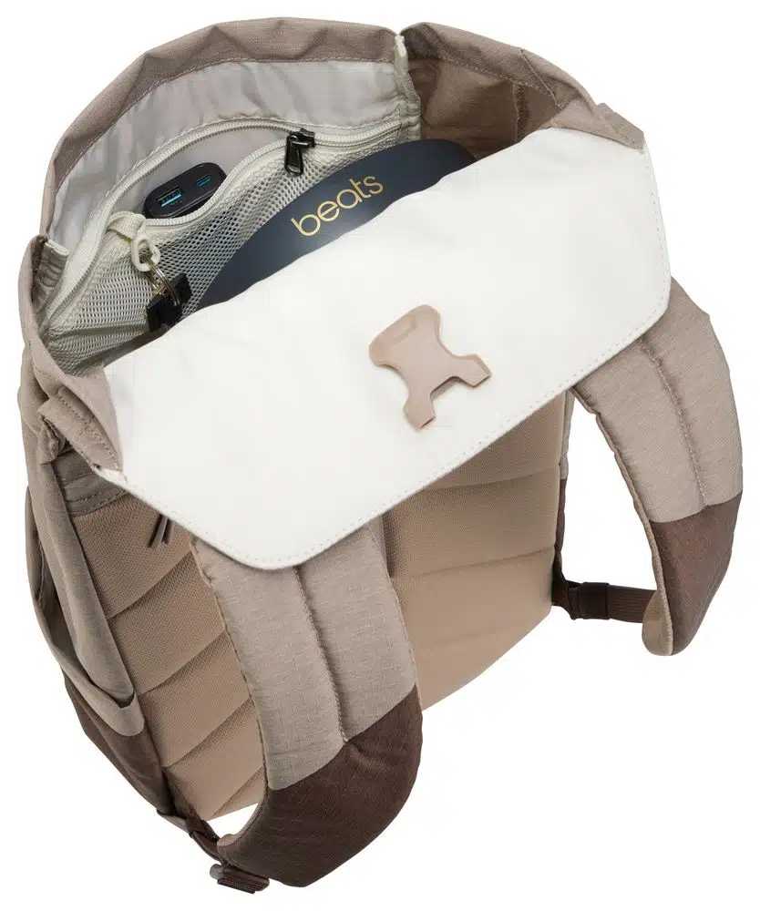 Thule Lithos batoh 16L TLBP213 - Tinted Taupe/Nuanced Brown – Obrázok 10