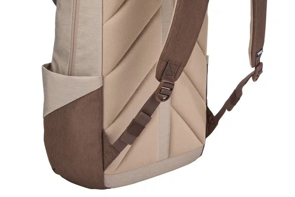 Thule Lithos batoh 20 l TLBP216 - Tinted Taupe/Nuanced Brown – Obrázok 4