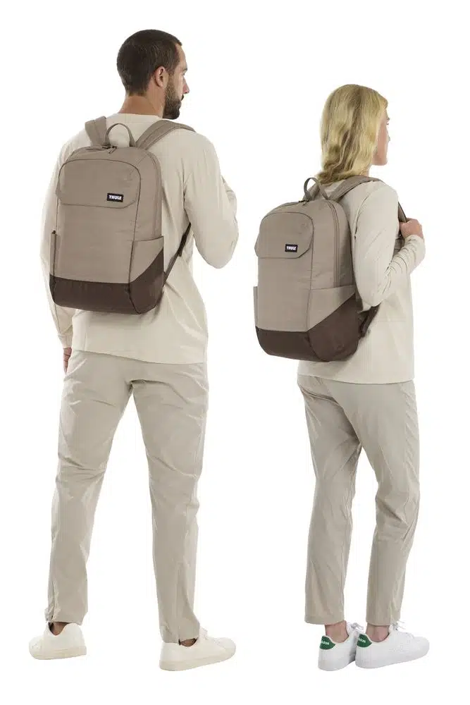 Thule Lithos batoh 20 l TLBP216 - Tinted Taupe/Nuanced Brown – Obrázok 5