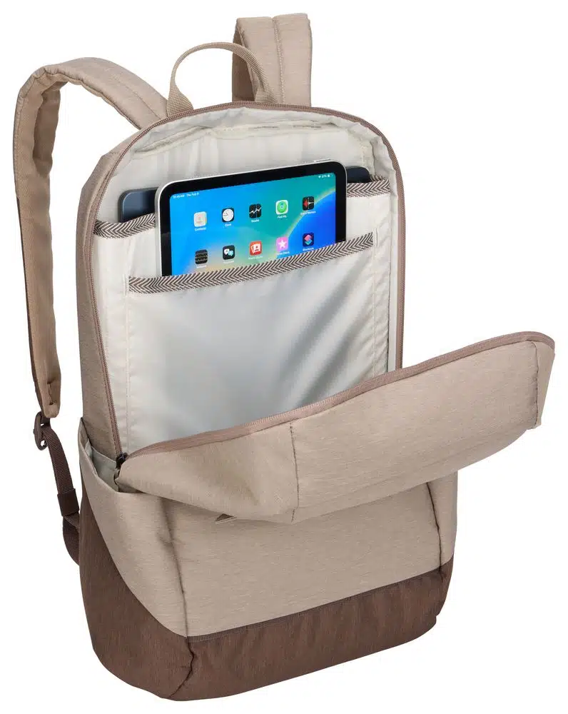 Thule Lithos batoh 20 l TLBP216 - Tinted Taupe/Nuanced Brown – Obrázok 9