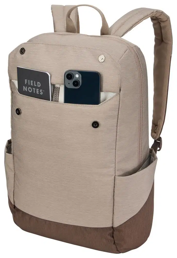 Thule Lithos batoh 20 l TLBP216 - Tinted Taupe/Nuanced Brown – Obrázok 10