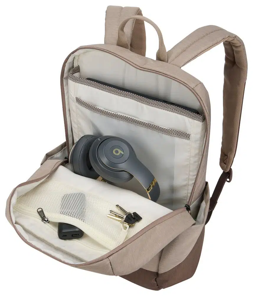 Thule Lithos batoh 20 l TLBP216 - Tinted Taupe/Nuanced Brown – Obrázok 11