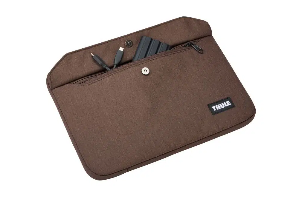 Thule Lithos puzdro pre MacBook Air 13" TLS113 - hnedé – Obrázok 7