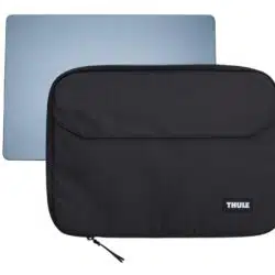 Thule Lithos puzdro pre MacBook Air 15" TLS115 - čierne – Obrázok 7