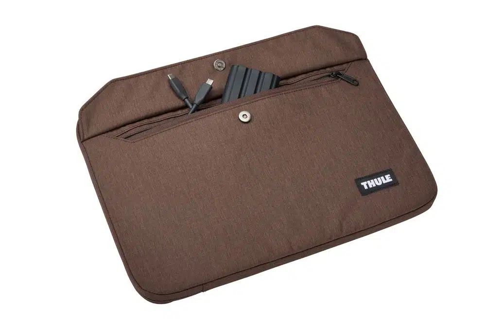 Thule Lithos puzdro pre MacBook Air 15" TLS115 - hnedé – Obrázok 6