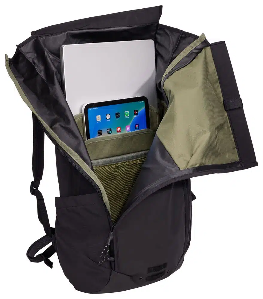 Thule Paramount Commuter batoh 20 l TPBBP320 - čierny – Obrázok 11