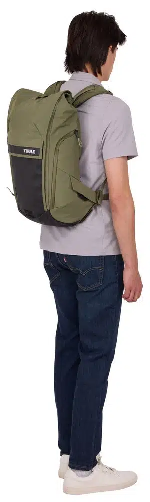 Thule Paramount Commuter batoh 20 l TPBBP320 - Soft Green – Obrázok 9