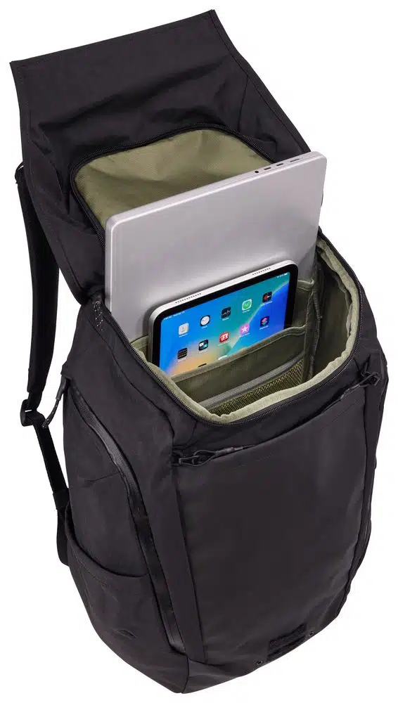 Thule Paramount Commuter batoh 28 l TPBBP328 - čierny – Obrázok 12