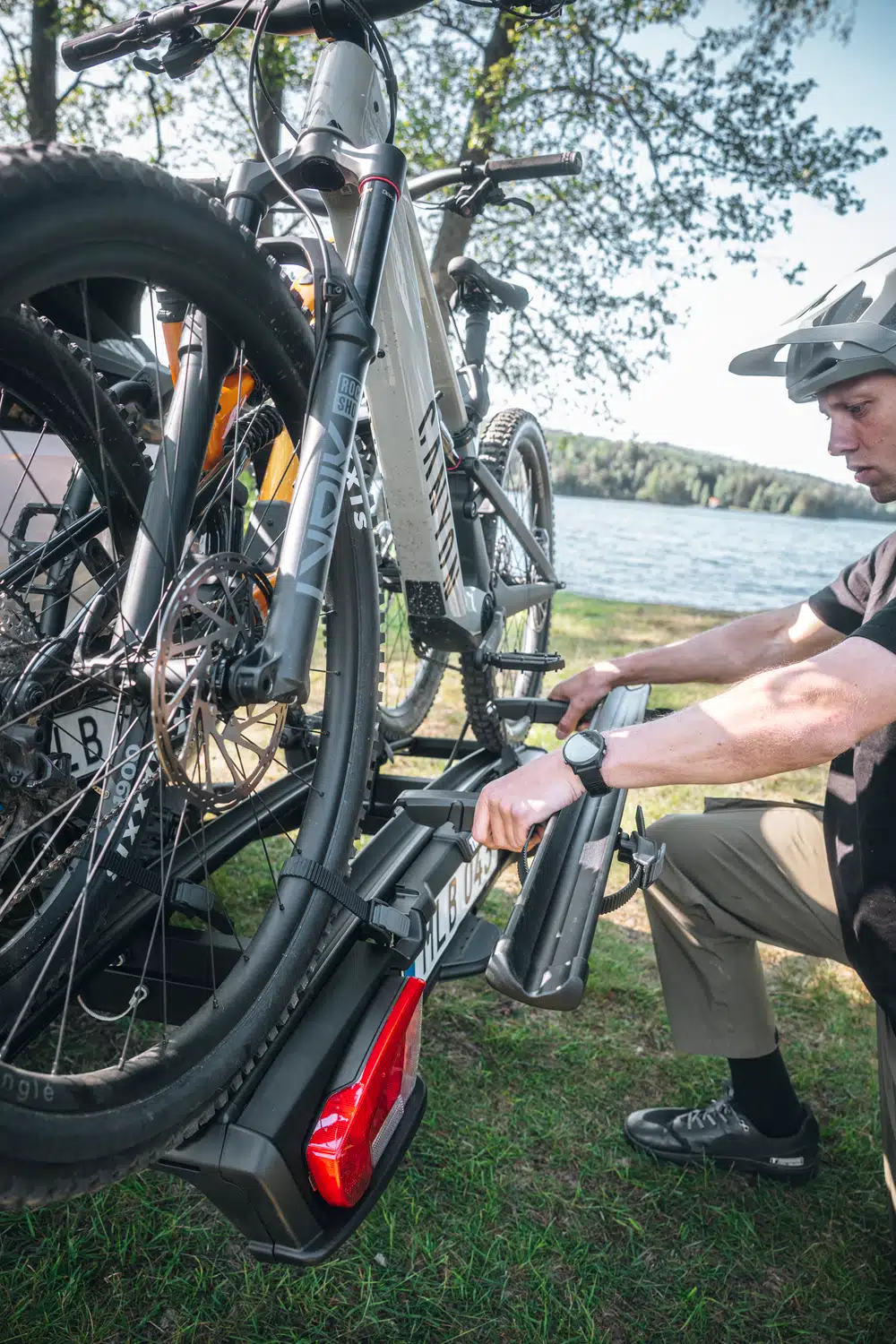 Thule VeloSpace 3 2+1bike – Obrázok 14